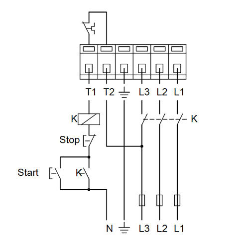 خرید پمپ سیرکولاتور خطی گراندفوس سه فاز UPS 65-120 F