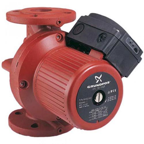 خرید پمپ سیرکولاتور خطی گراندفوس سه فاز UPS 65-120 F