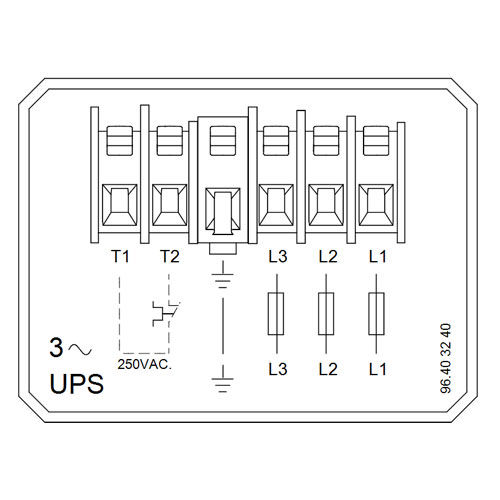 خرید پمپ سیرکوله گراندفوس UPS 50-185 F