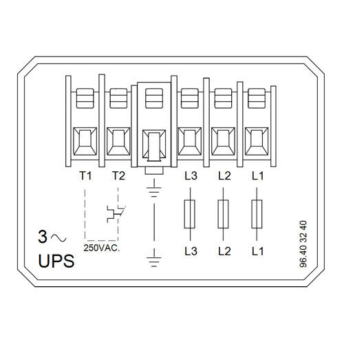 خرید پمپ سیرکوله گراندفوس UPS 65-185 F