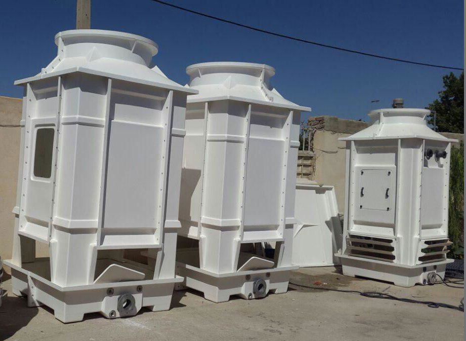 برج خنک کننده مکعبی 20 تن