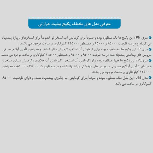 خرید هیتر گازی استخر امرالد PJ125