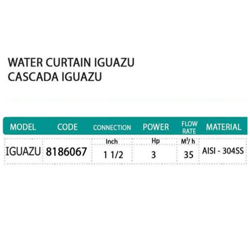 خرید آبنما هایپرپول مدل IGUAZU