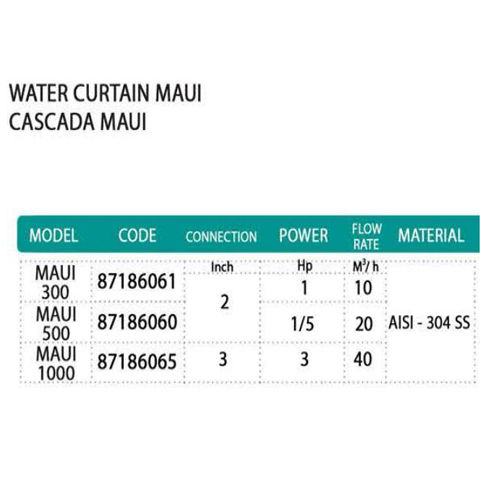 خرید آبنما هایپرپول مدل Maui300