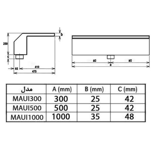 خرید آبنما هایپرپول مدل Maui300