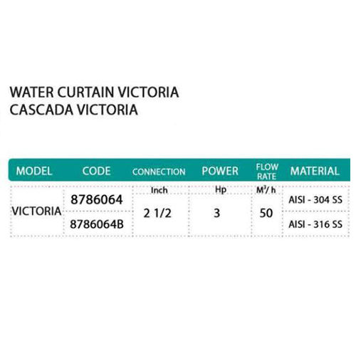 خرید آبنما هایپرپول مدل victoria 316ss 