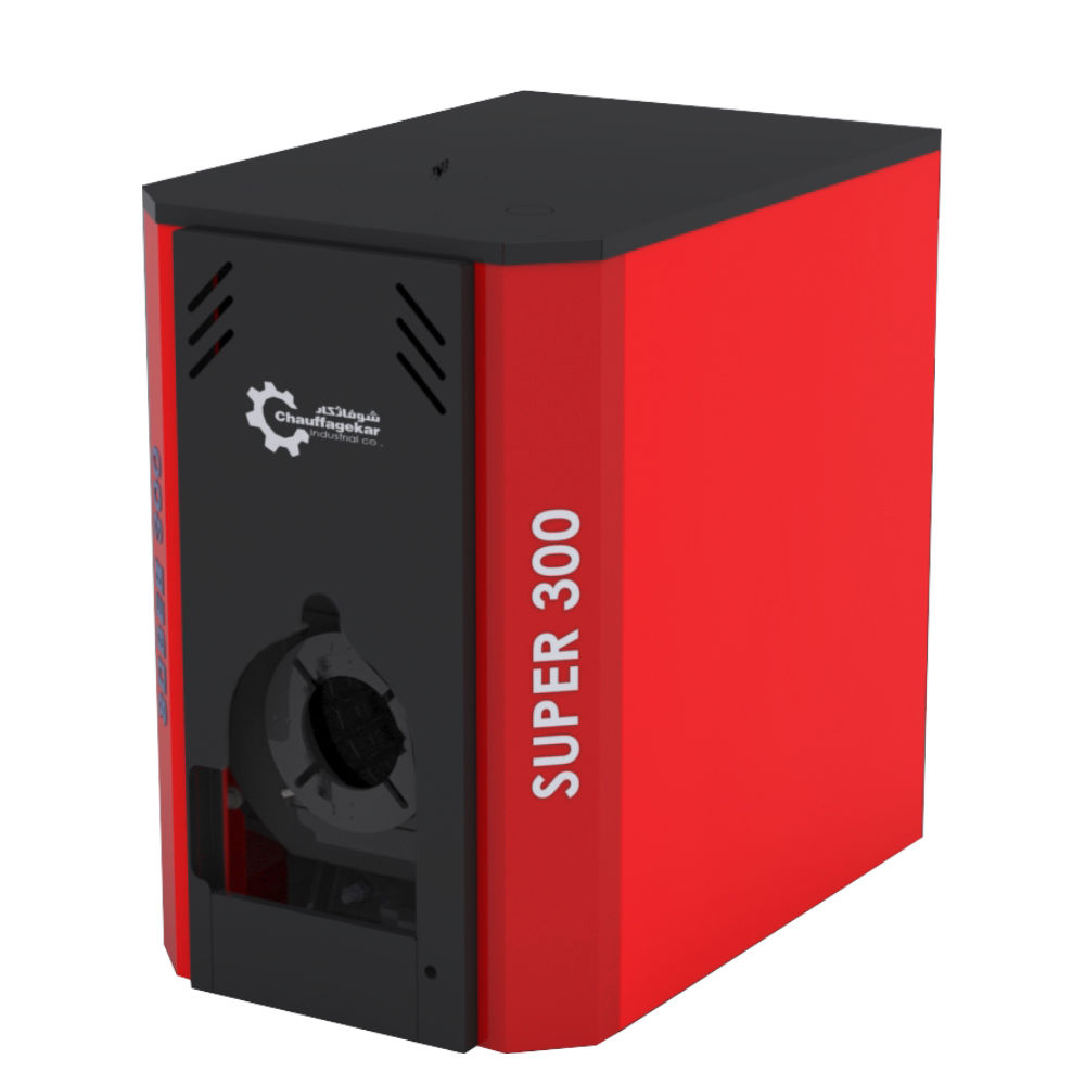 دیگ چدنی شوفاژکار 5 پره سوپر 300 