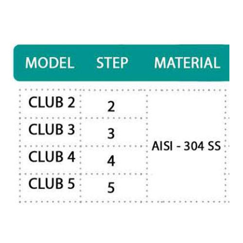 خرید نردبان استخر هایپرپول مدل Club3