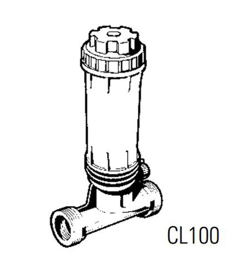 خرید کلر زن خطی آنلاین هایوارد CL100