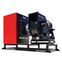 هیتر گازی کانالی صنعتی آذر تهویه مدل SD-A650