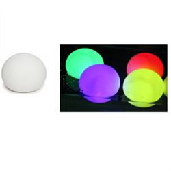 ست 2 تایی چراغ LED استخر کوکیدو مدل شناور گرد