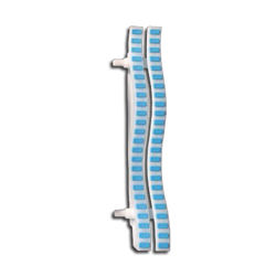 گریل استخر نگین دار 2 پین عرض 30 سانتی متر 