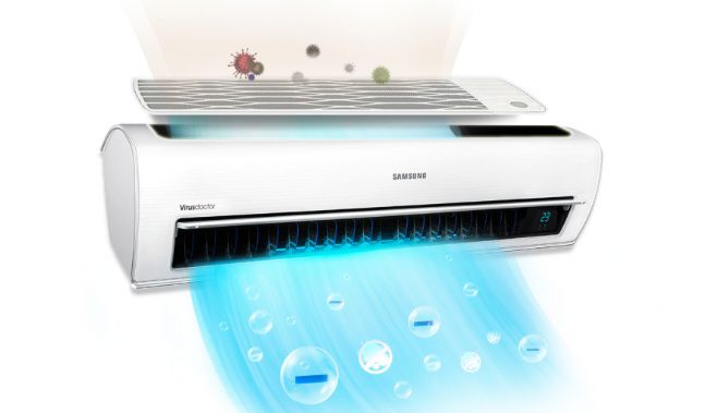 کولر گازی اسپیلت سامسونگ بتر سرد 25000