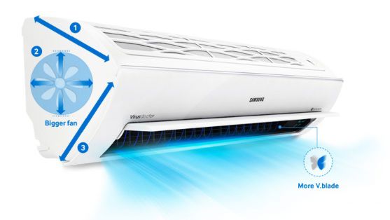 کولر گازی اسپیلیت سامسونگ گود سرد 25000