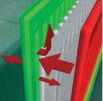 رادیاتور پنلی کرمی