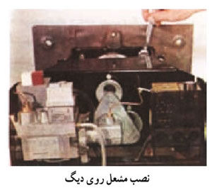 نصب مشعل گازی اتسفریک نصب مشعل گازی اتسفریک